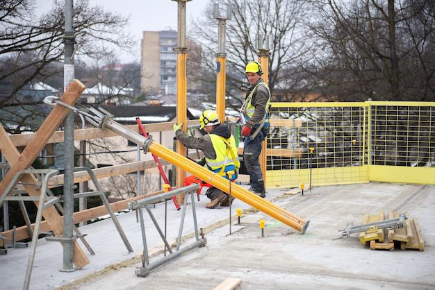 Execuția și turnarea betonului în condiții de iarnă